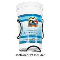 Buddy Hand-Sanitizing Wipes Canister Holder/Rack, Black