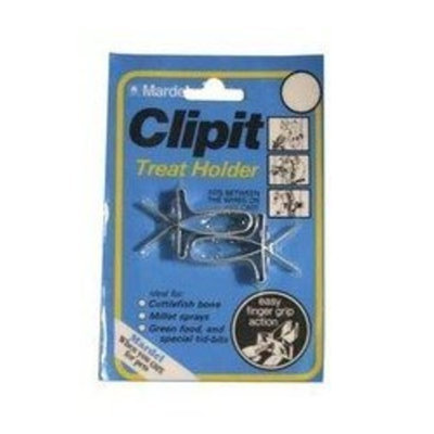 Mojetto Bird Supplies Clip It Metal Hanger Clips 2Pk