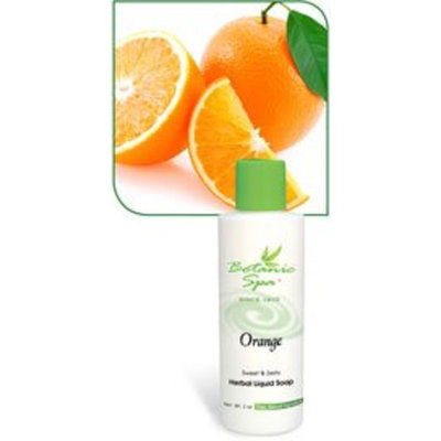 Botanic Choice Orange Liquid Herbal Soap 2 oz