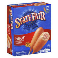 Sara Lee State Fair Beef CornDogs 12 ct