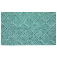 Jessica Simpson 21-Inch x 34-Inch Trellis Bath Rug