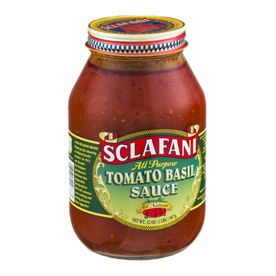 Sclafani Tomato Basil Sauce