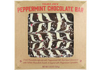 Trader Joes Peppermint Chocolate Bar