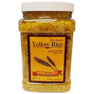 Generic American Spice Yellow Rice, 52 oz