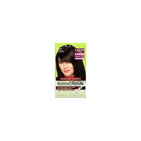 Clairol Balsam Lasting Color Browns Collection Creme Hair Color, Brown Black (617)