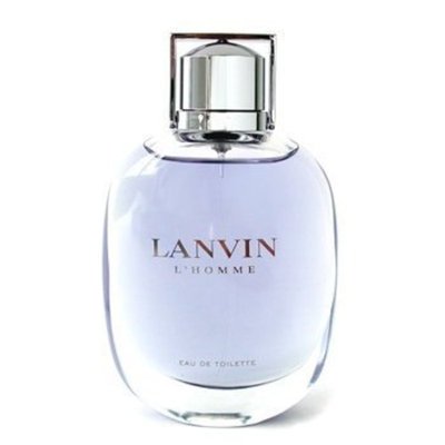 Lanvin L'Homme ~ 3.4 oz / 100 ml Men Eau de Toilette New in Box