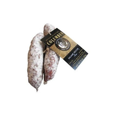 Columbus Salame Company Artisan Salame Secchi Fiore 2 Pack (Approx. 9 Oz.)
