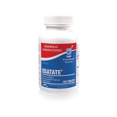 Anabolic Laboratories, Osatate Elemental Calcium 225mg, 100 Tablets