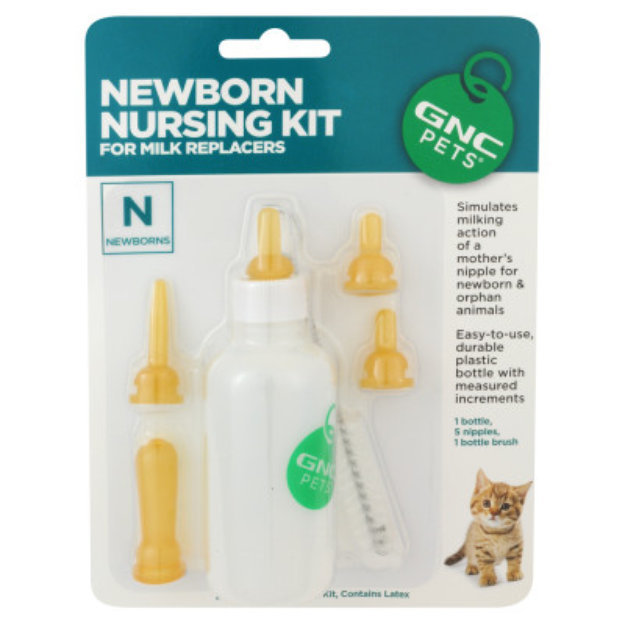 GNC Pets Newborn Kitten Nursing Kit Reviews 2019