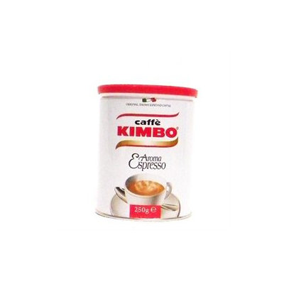 Kimbo Aroma Ground Espresso Coffee - 8.8 oz.