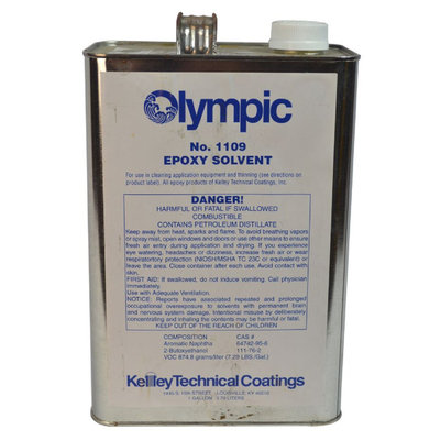 Topo-logic Systems, Inc. TOPO-LOGIC SYSTEMS, INC. Epoxy Thinner - TOPO-LOGIC SYSTEMS, INC.