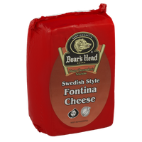 Boar's Head Swedish Style Fontina Cheese
