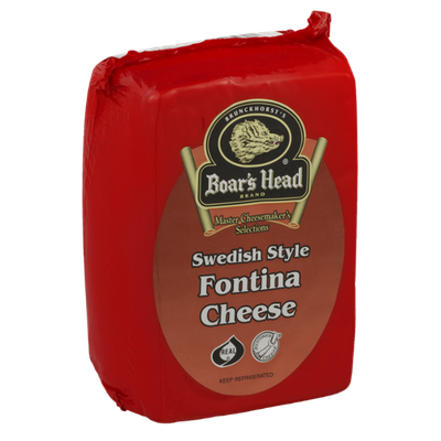 Boar's Head Swedish Style Fontina Cheese