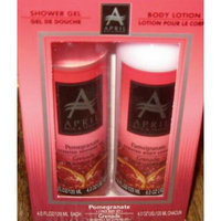 April Pomegrante Shower Gel & Body Lotion Gift Set
