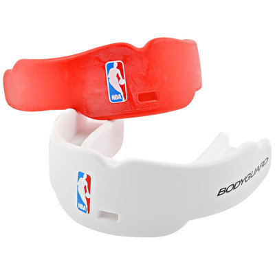 Bodyguard Pro NBA Youth Mouth Guard Team: NBA Logo