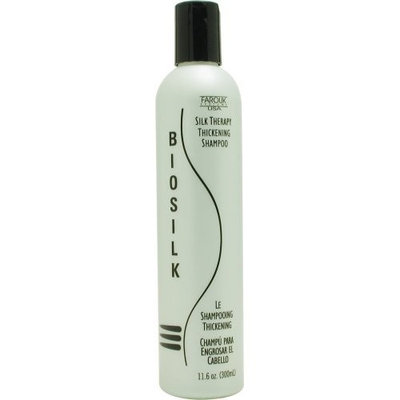Biosilk Silk Therapy Thick Shampoo, 11.6 Ounce