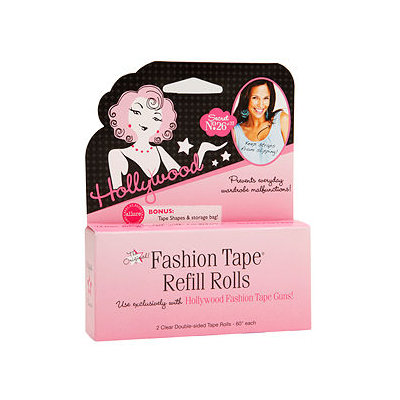 Hollywood Fashion Secrets Inc Hollywood Fashion Secrets Fashion Tape Gun Refill Rolls