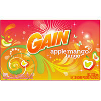 Gain With FreshLock Apple Mango Tango Dryer Sheets 105 Count