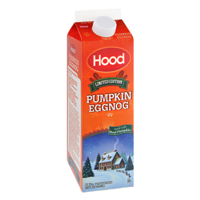Hood Limited Edition Pumpkin Eggnog