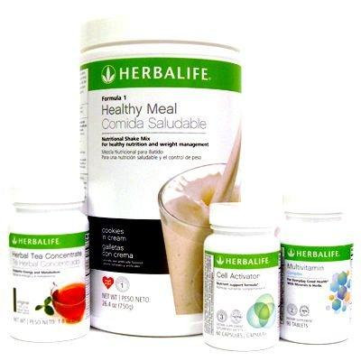 NEW Herbalife Quick Start Complete Package with Free Extras! (Cookies 'n Cream)