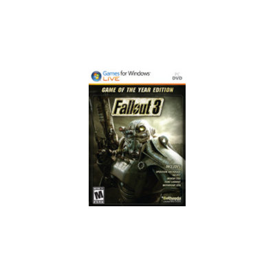 Bethesda Softworks Fallout 3: Game Of The Year