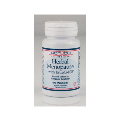 Protocol For Life Now Foods Protocol Herbal Menopause with EstroG 100 60vc
