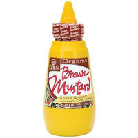 Eden Foods Organic Brown Mustard with Apple Cider Vinegar -- 9 oz