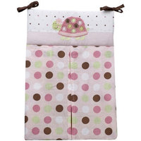 NoJo Little Bedding Garden Friends Diaper Stacker