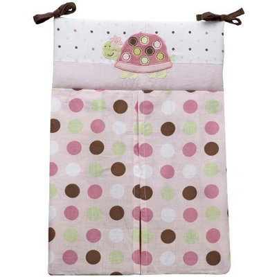 NoJo Little Bedding Garden Friends Diaper Stacker