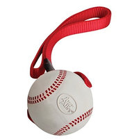 Four Paws Rough and Rugged Baseball Tug Dog Toy