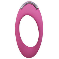 Tweezerman Easy Finish Facial Hair Remover, Pink, 1 ea