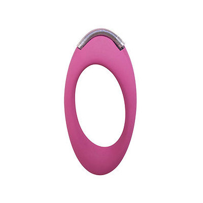 Tweezerman Easy Finish Facial Hair Remover, Pink, 1 ea