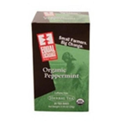 Equal Exchange 53271 Equal Exchange Herbal, Peppermint Tea- 6-20 BAG