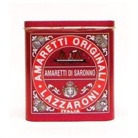 Amaretti di Saronno Cookies Red Gift Tin by Lazzaroni