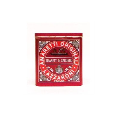 Amaretti di Saronno Cookies Red Gift Tin by Lazzaroni