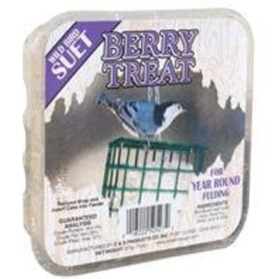 C And S Products Co Inc P C and s products 2450527 Berry Suet Treat (Case of 24)