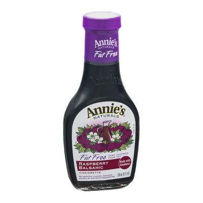 Annie's® Naturals Fat Free Vinaigrette Raspberry Balsamic
