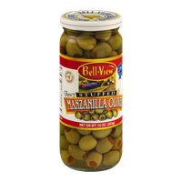 Bell-View Manzanilla Olives Stuffed