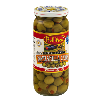 Bell-View Manzanilla Olives Stuffed