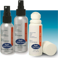As Seen on TV Epil Wipe Away Hair Removal Kit