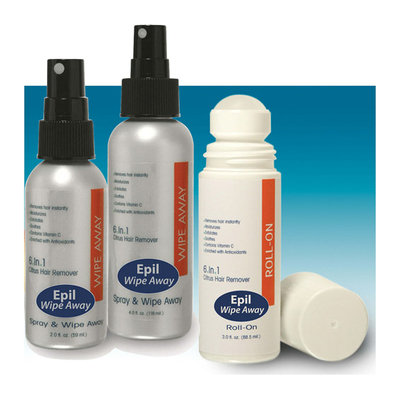 As Seen on TV Epil Wipe Away Hair Removal Kit