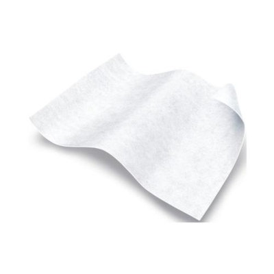 Medline Ultra-Soft Dry Cleansing Wipes 1200ct, 7x13in, White, 1 ea