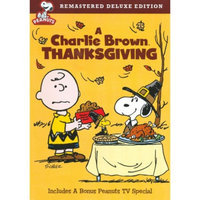 Warner Brothers A Charlie Brown Thanksgiving Deluxe Edition Dvd from Warner Bros.