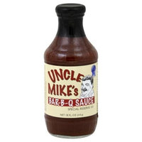 Allegro Uncle Mikes, Sauce Bbq, 18 FO (Pack of 6)