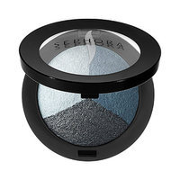 SEPHORA COLLECTION MicroSmooth Baked Eyeshadow Trio 12 Blue Lagoon