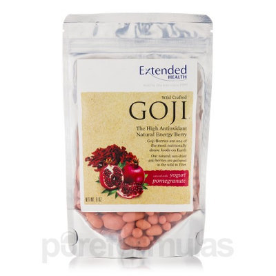 Goji Berries-Pomegr. Yogurt Covered 6 oz by Extended Health