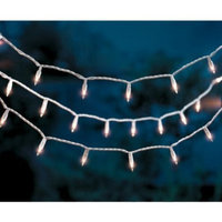 100Lt Clear Mini String Lights-White Wire - Room Essentialsâ¢