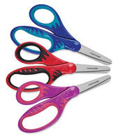 Fiskars Softgrip Precision-Tip Kids Scissors