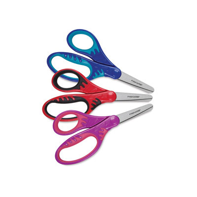 Fiskars Softgrip Precision-Tip Kids Scissors