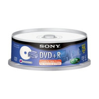 Sony 25DPR47LS1 25-pk. DVD+R Spindle
